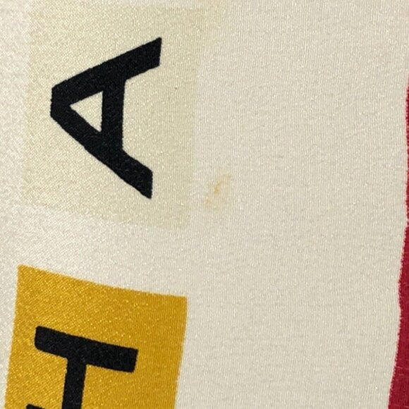 CHANEL Multi-design CC Mark No.5 Apparel Large Stole/Shawl Vintage Shawl Scarf - Picture 4 of 15